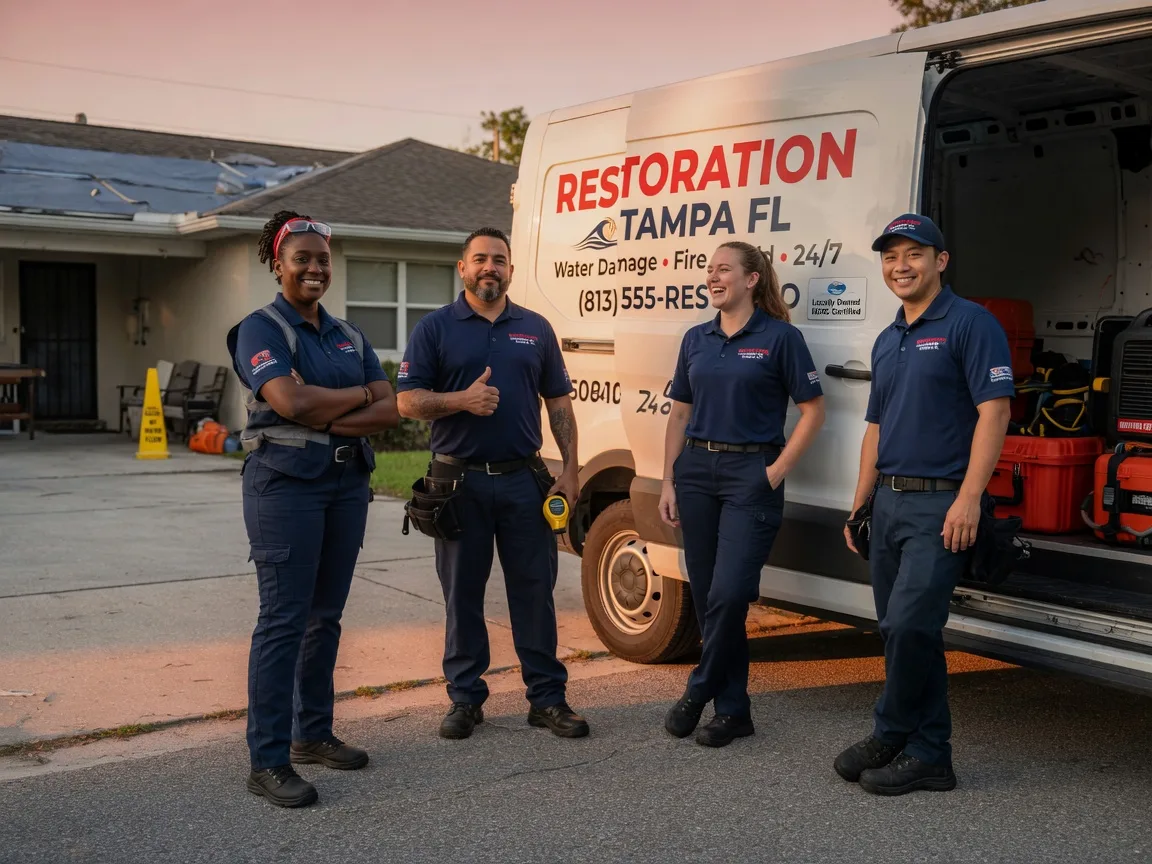 Water Damage Restoration company in Dana, IN