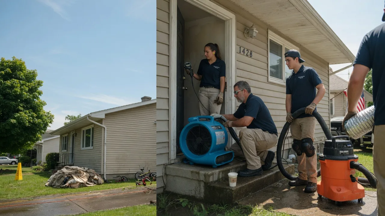 Water Damage Restoration in Dana, IN near me